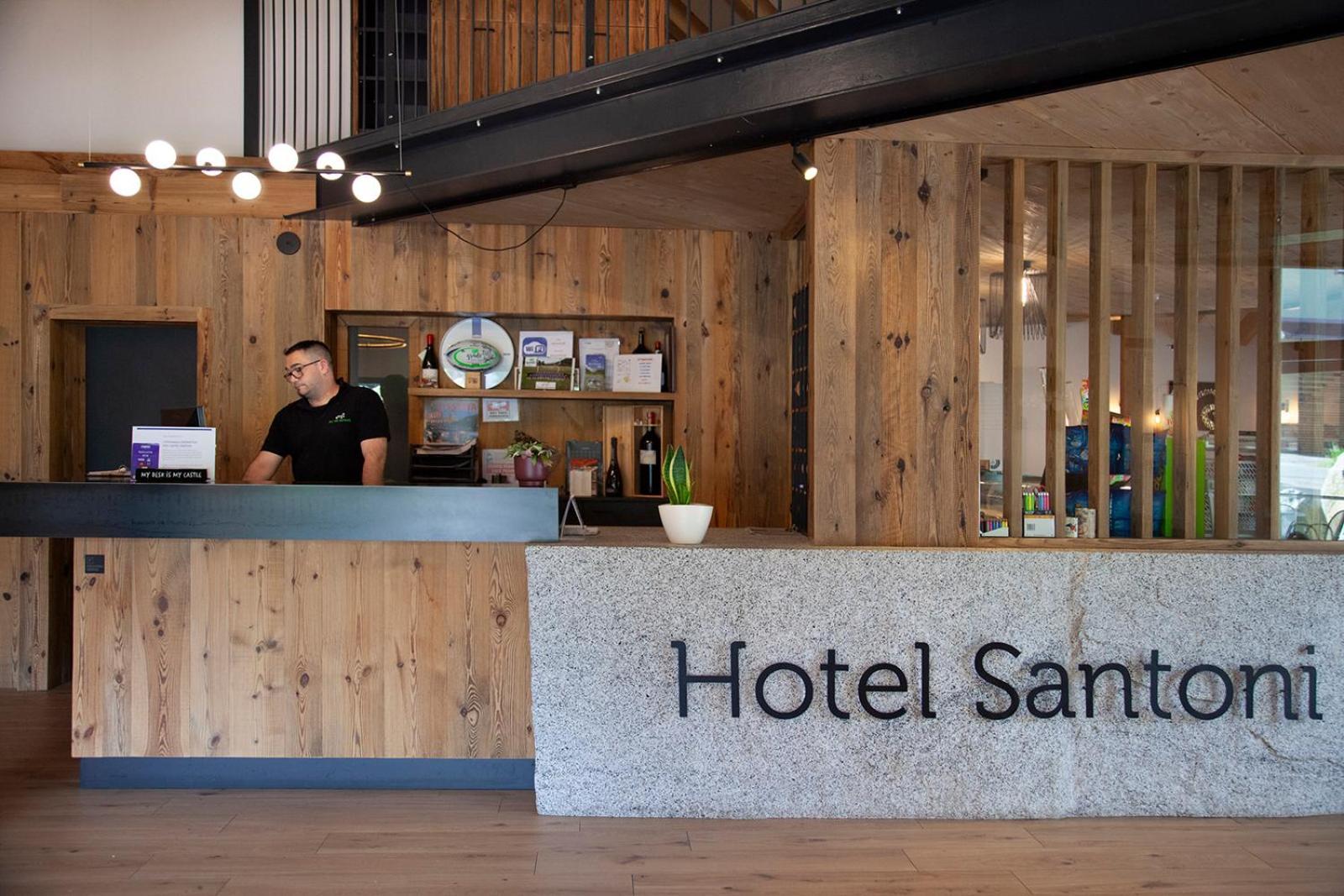 Hotel Santoni Ossana Ngoại thất bức ảnh