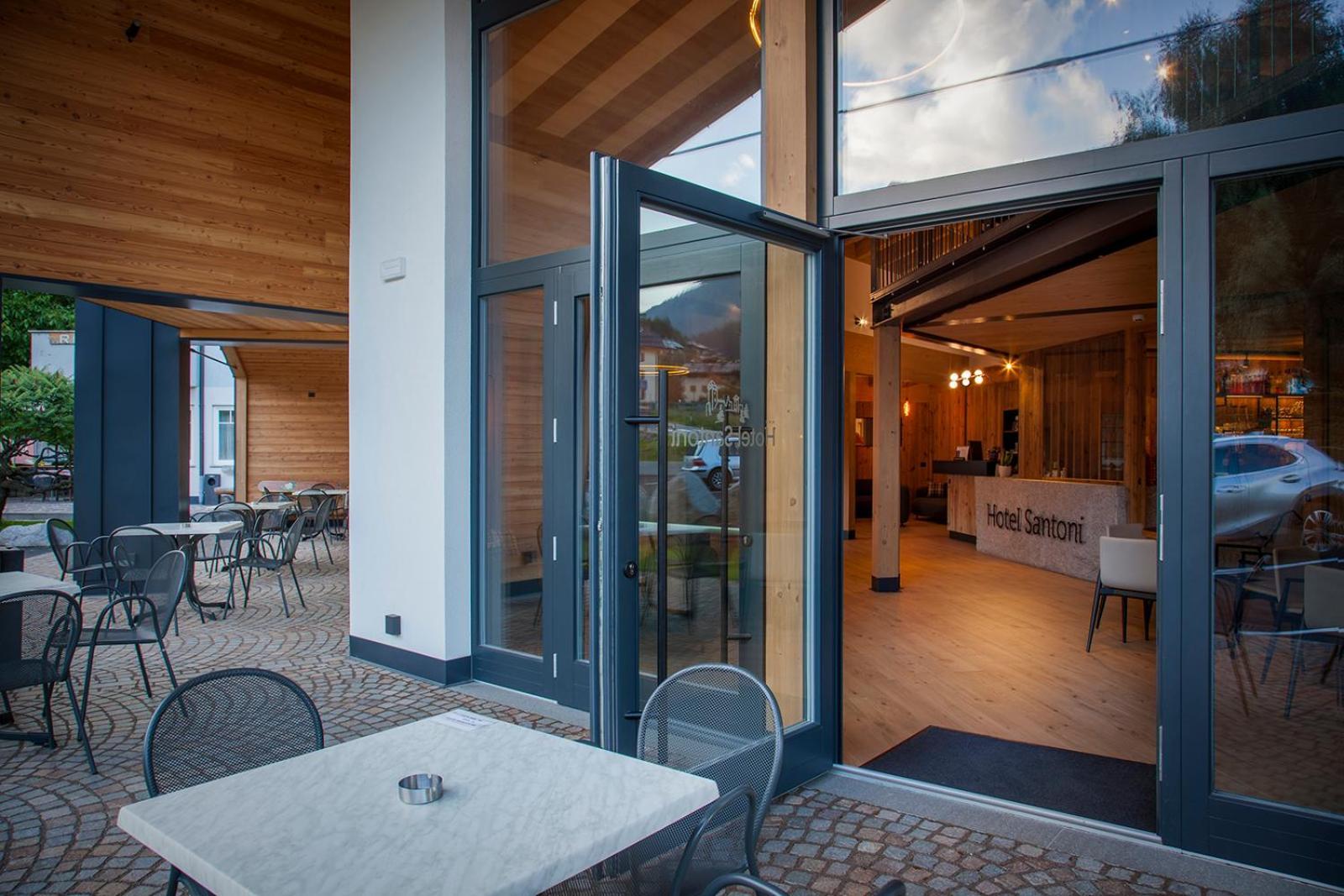 Hotel Santoni Ossana Ngoại thất bức ảnh